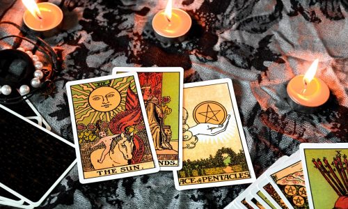 Service - tarot reading
